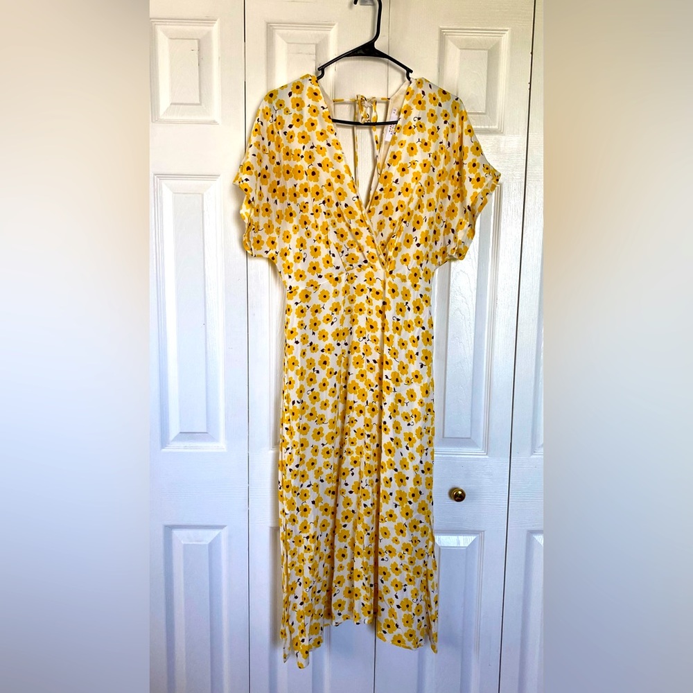 Floral midi dress by Katie Sturino exclusively for Stitch Fix